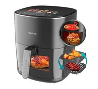 Cecotec Cecofry Grill Duoheat 6500 Freidora De Aire Sin Aceite 6.5L