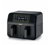 Freidora de Aire Ariete 4623/00 8L 1700W con Doble cesta y Temporizador
