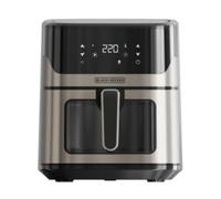 Freidora de aire Black & Decker BXAF6500E 6,5L 1600W pantalla táctil y temporizador