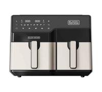 Freidora de aire Black & Decker BXAF9000E 9L 2500W doble zona y temporizador