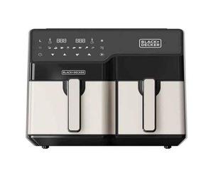 Freidora de aire Black & Decker BXAF9000E 9L 2500W doble zona y temporizador