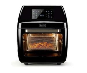 Freidora de aire Black & Decker BXAFO1200E 12 L 1700W pantalla LED 8 programas