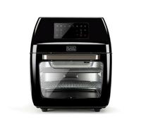 Freidora de Aire Black & Decker BXAFO1200E 12L 1700W con 8 Programas y Accesorios