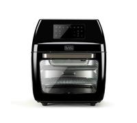 Freidora de aire Black & Decker BXAFO1200E 12 L 1700W pantalla LED 8 programas
