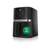 Freidora de aire Bosch Serie 2, 6 programas,1300 W, negra, MAF24AB0