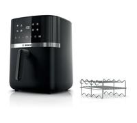 Freidora de aire Bosch Serie 4 MAF462B1 6,1 L 2050 W doble resistencia