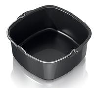 Freidora De Aire Cake Barrel, Bandeja Redonda Antiadherente Universal Para Pizza Y Pan Para Freidora De Aire Cake Pizza Bake Tray Basket For HD9925 Barrel Cake Fryer (Ao2B-12)