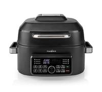 N KAAFG600BK - Freidora de aire caliente, 6 l