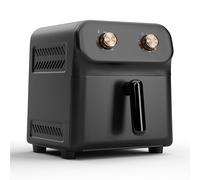 Freidora de aire caliente AeroCrisp 6, 1700 W, 6 litros, mandos giratorios Klarstein