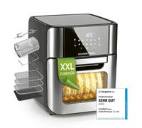 Freidora de aire caliente Airfryer XXL 12L Horno Multi Parrilla 1800W Con