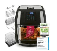 FREIDORA DE AIRE CALIENTE AIRFRYER XXL 9L FREIDORA HORNO PARILLA GIRATORIA