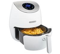 Freidora de aire caliente blanca 1500W 3,6L