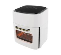 Freidora de aire caliente de 15 L, 1400 W, con pantalla táctil LED digital, freidora de aire caliente, 80 - 200 ℃, horno de aire caliente, freidora digital, para el hogar/cocina saludable/restaurantes