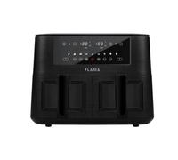 Freidora de aire caliente Flama 698FL 8L Doble 3040W LED Negro 9 Programas Touch