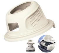 Freidora de aire caliente funda protectora de silicona y organizador de cables para Ninja CRISPi FN101EU Air FN101EU Air Fryer Protección Cable Protección contra el Calor Funda Silicona para Ninja