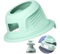 Freidora de aire caliente funda protectora de silicona y organizador de cables para Ninja CRISPi FN101EU Air FN101EU Air Fryer Protección Cable Protección contra el Calor Funda Silicona para Ninja