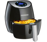 Freidora de aire caliente negra 1500W 3,6L