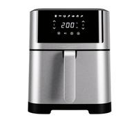 Freidora de aire caliente ProfiCook de 8 L, sin aceite ni grasa, con 7 programas, freidora de aire caliente XXL con poco humo y olores, PC-FR 1269 H