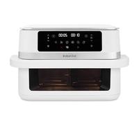 Freidora de aire caliente Vortex Versazone 12 l EU - Blanco Saltz