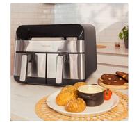 Freidora de aire cecotec cecofry advance 9000 inox 9l 2800w 8 programas negro