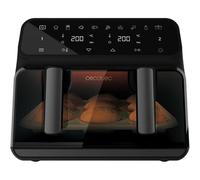 Freidora de aire Cecotec Cecofry Advance 9000 Window 9 L 2850 W con ventana