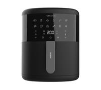 Freidora de aire cecotec cecofry bombastik 6000 1700w 6l 12 modos de cocinado negro