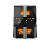 Freidora de Aire Cecotec Cecofry DuoLevel 10000 10L 2000W Negra
