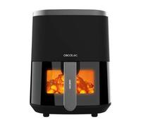 Cecotec Freidora de Aire sin Aceite de 4 L con Ventana Cecofry Fantastik Window 4000. Air Fryer. 1400 W, 9 Menús, Control Táctil, Tecnología PerfectCoo, 80-200ºC, Tiempo Ajustable, 4L
