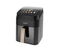 Freidora de Aire Cecotec Cecofry&Grill Smokin' 4500 4,5L 1900W Negra