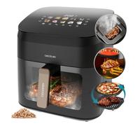 Freidora de Aire Cecotec Cecofry&Grill Smokin' 8500 8,5L 2200W Doble Grill y Ahumador