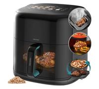 Freidora de aire Cecotec Cecofry&Grill Smokin'Prime 8500 8,5L 2300W con doble resistencia y ahumador integrado