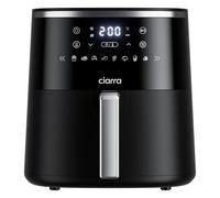Freidora de aire Ciarra AWBAF1A 5L 1500W 8 programas pantalla táctil negro