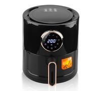 Freidora De Aire Con Pantalla Táctil Automática, Minifreidora Eléctrica Inteligente Sin Aceite De 4,8 L For Papas Fritas, Fácil De Usar, Diseño Compacto
