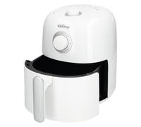 Freidora de aire con temporizador 60 min| Sin aceite | Capacidad 3,2L | 6 modos cocinado | Blanco