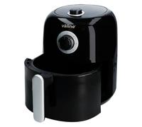 Freidora de aire con temporizador 60 min | Sin aceite | Capacidad 3,2L | 6 modos cocinado | Negro