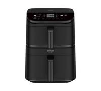 Freidora de Aire Cosori CAF-DC121-ADER 10,8L 230°C Doble Control Táctil Negra