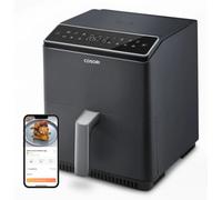 Freidora de aire Cosori Dual Blaze 6.4L 1700W con 12 programas y control táctil