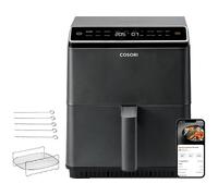 Freidora de aire - Cosori Dual Blaze Chef Edition, Doble resistencia, 1700 W, 6