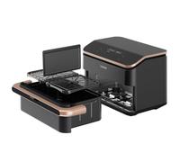 Freidora de aire Cosori Dual Blaze Twinfry Chef Edition 10L 2800W doble cesta WiFi