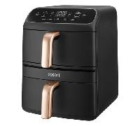 Freidora de Aire Cosori Turbo Tower Compact 8.6L 2630W con Temporizador