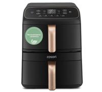 Freidora de aire Cosori Turbo Tower Compact Chef Edition 8,6 L 2630 W doble cesta