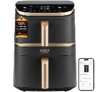 Cosori Turbo Tower Pro Smart Chef Edition Freidora de Aire 10.8L WiFi Negra