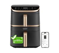 Cosori Turbo Tower Pro Smart Chef Edition Freidora de Aire 10.8L WiFi Negra