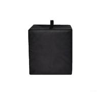 Freidora de aire cubierta para protección, resistente al calor y al agua, funda de tela Oxford 600D AF101, para modelos INSTANT/para VORTEX/Plus, negro (600D 26 x 35 x 30 cm)
