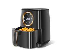 Freidora de Aire de 4,2 Litros 1400W Negro Aigostar [248611]