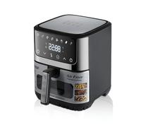Freidora De Aire De 6 L, Eléctrica Multifuncional Con Ventana Visible Y Pantalla Táctil Inteligente, Ideal For Cocinar Sin Aceite En Casa.
