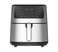 Freidora de aire de 6l y 1800w con pantalla led táctil y control de temperatura masterpro irocket 800