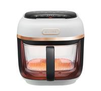 Freidora De Aire De Cristal Visible, Freidora Eléctrica Multifuncional De Gran Capacidad, Freír Sin Humo De 4,5 L, Cocina Saludable
