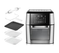 Freidora De Aire De Gran Capacidad De 12 L, Freidora Eléctrica Multifuncional Con Ventana Visual Y Pantalla Táctil Inteligente, Cocina Sin Aceite For Uso Doméstico.