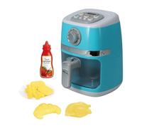 Freidora de Aire de Juguete con luz y Sonido 15x16,5x20,5cm, Incluye Comida